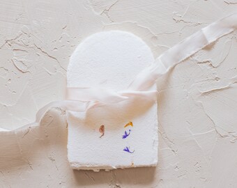 Einladung Echte Bluten Etsy 