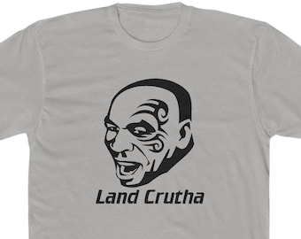 Mike Tyson Land Crutha Mens Tee, Land Cruiser T Shirt - Reefmonkey