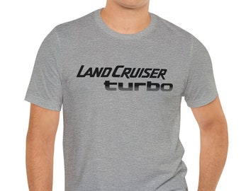 Land Cruiser Turbo Tee, Toyoda Gift, Mens Tee, Unisex Shirt - Reefmonkey