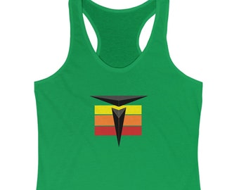 Ivan T Tank Top, Toyoda Tank Top, FJ40 Tank, Womens Racerback Tank, Gift For Her - Reefmonkey