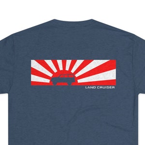 Land Cruiser 80 Series Tee, 80s Series Shirt, Mens T Shirt - Reefmonkey