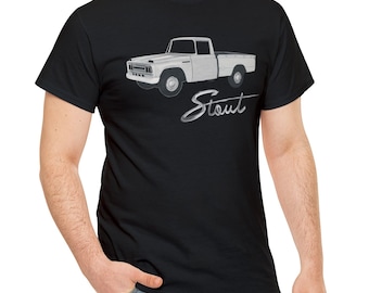 Toyota Stout Truck Mens Cotton Tee - Reefmonkey