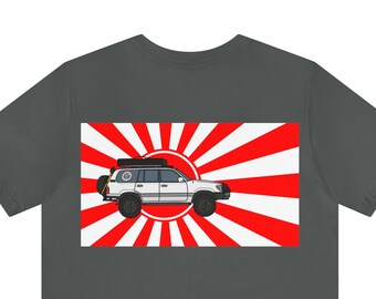 100 Series Land Cruiser Tee, Land Cruiser Gift, Mens Tee, Unisex Tee - Reefmonkey Artist Chris Marshall