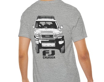 FJ Cruiser Unisex Cotton T Shirt, Mens Tee, Toyota FJ Cruiser Gift - Reefmonkey