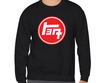 TEQ Toyota Mens Sweatshirt, Land Cruiser Gift - Reefmonkey