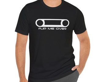 FJ40 Bezel Flip Me Over T-Shirt, Land Cruiser Unisex Tee - Reefmonkey
