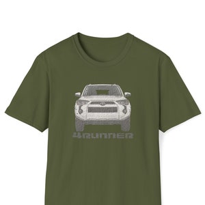 4Runner Distressed Vintage T-Shirt: BMW Herren T-Shirt