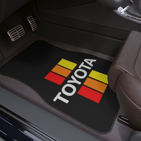 Toyota Truck Floor Mats Etsy UK