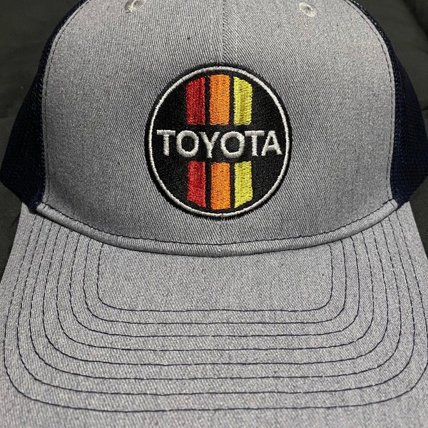 Teq Trucker Hat, Embroidered Hat, Land Cruiser Hat, Snapback Hat - Reefmonkey