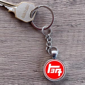 TEQ Toyota Metal Dangle Keychain: Truck Key Chain - Reefmonkey