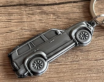 New 2024 Land Cruiser J250 3D Metal Key Chain - Reefmonkey