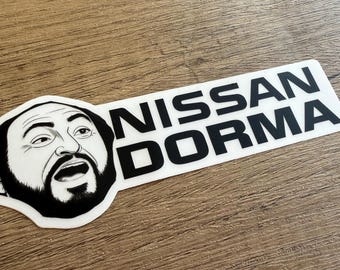 Nissan Dorma Opera Decal Bumper Sticker - Reefmonkey