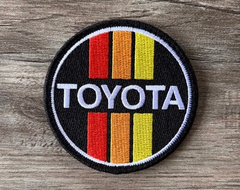 Toyoda 3 Stripe Morale Embroidered Headliner Patch - Reefmonkey