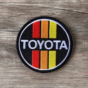 Toyota Supra Patch - Etsy