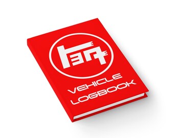 TEQ Vehicle Logbook Hardcover Lined Journal - Reefmonkey