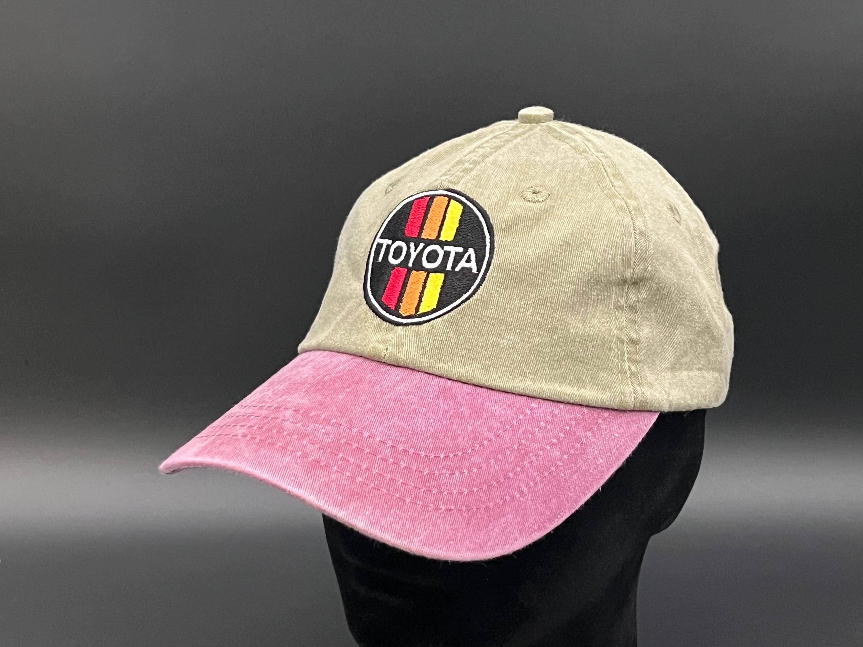 Toyoda TRD Baseball Hat Land Cruiser 4 Runner Unstructured Pigment