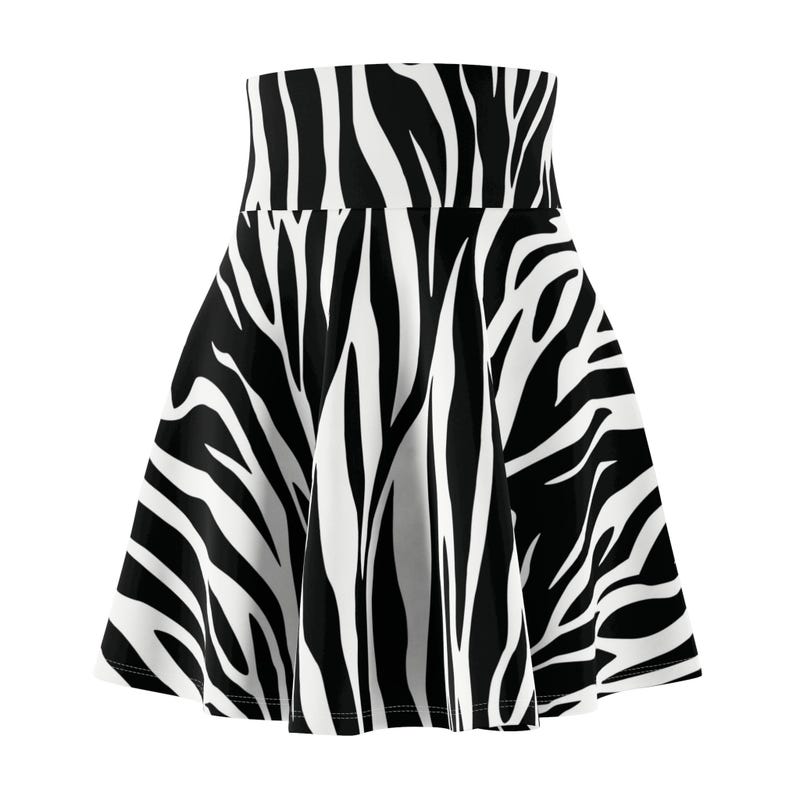 Women #39 s Zebra Print Skirt Etsy Women #39 s Zebra Print Skirt Etsy