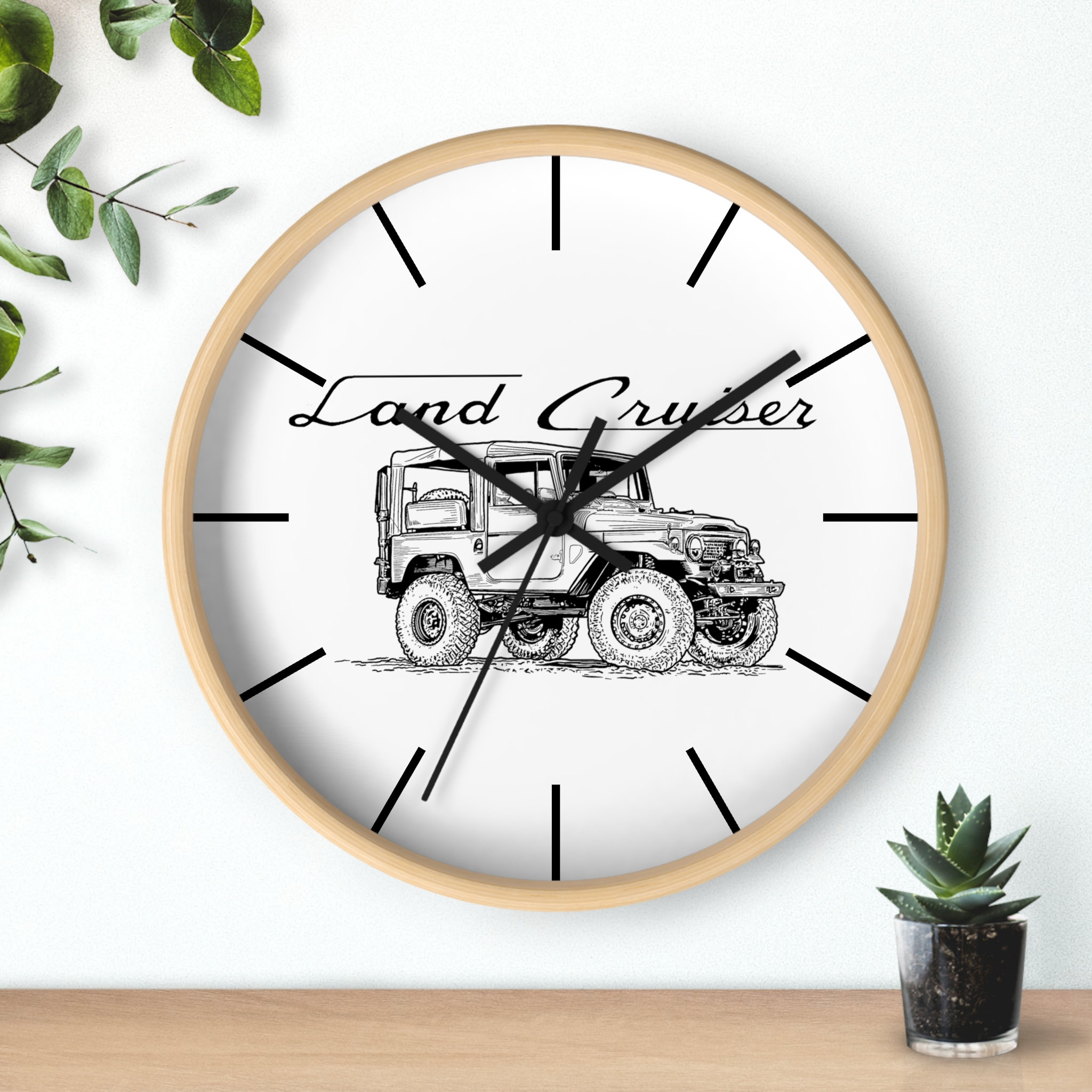 K*a様 ランクルファン必見！ ランドクルーザー イラスト 壁掛け時計（時計機能 楽天市場】【レビュー特典付】タカタレムノス Lemnos レムノス エキ