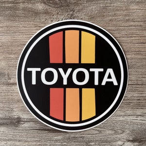 3 Stripe Decal, Land Cruiser Decal, Bumper Sticker, 4 Runner Decal, FJ Cruiser Sticker, Tundra Decal - Reefmonkey