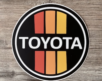 3 Stripe Decal, Land Cruiser Decal, Bumper Sticker, 4 Runner Decal, FJ Cruiser Sticker, Tundra Decal - Reefmonkey