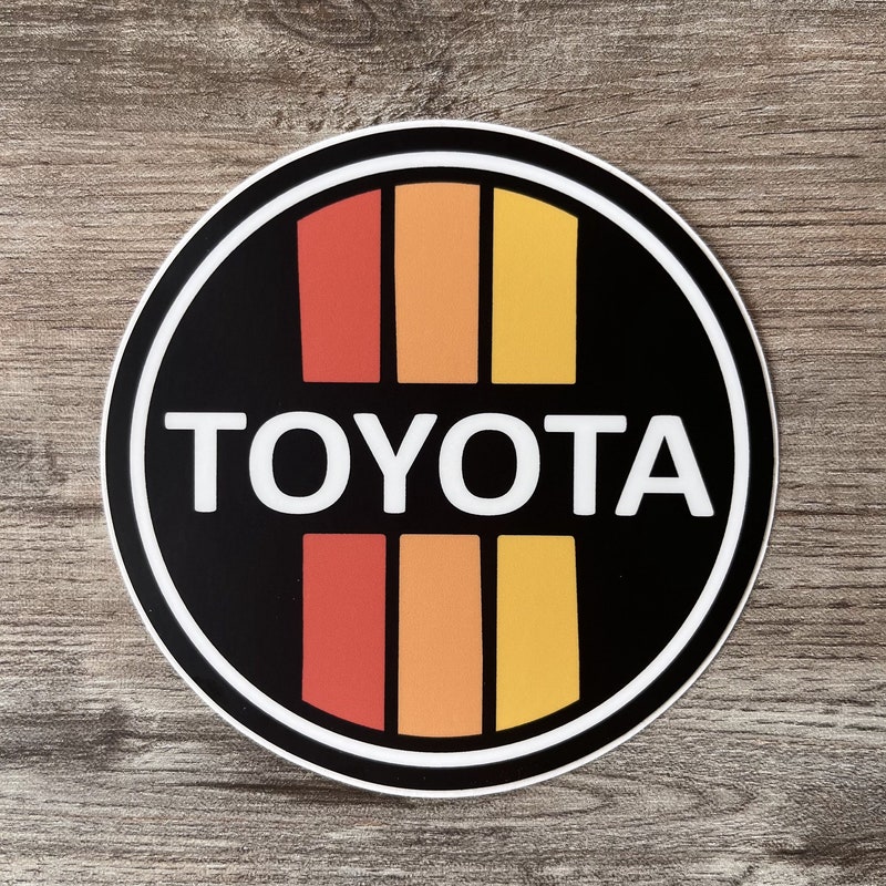 Large Toyota Stickers - Etsy