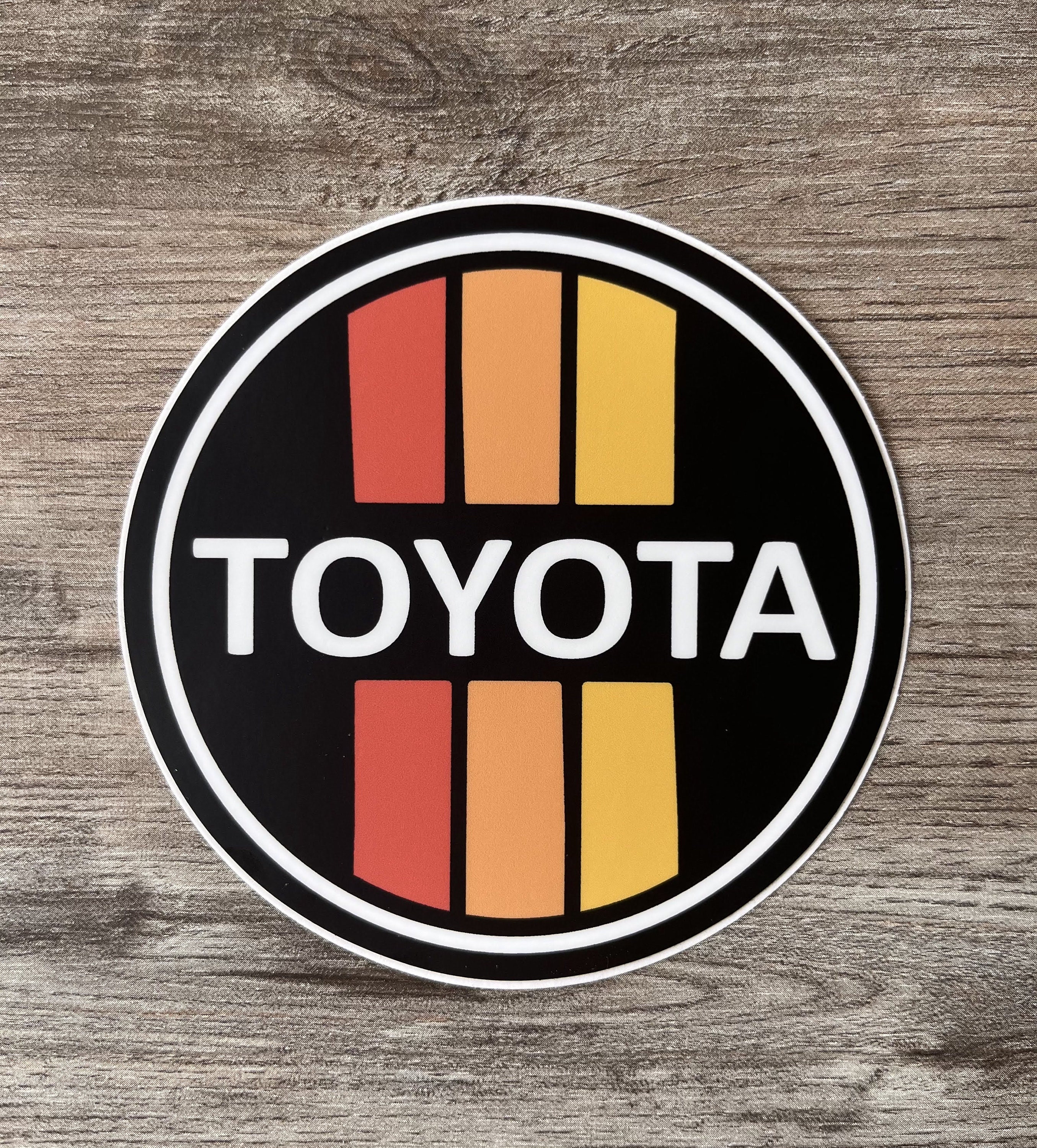 Vintage toyota emblem - Etsy 日本