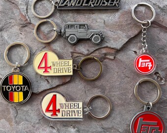 【非売品　希少品】LAND CRUISER キーホルダー・キーリング 非売品 希少品】LAND CRUISER キーホルダー・キーリング