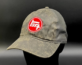 3 Stripe TEQ Toyota Unstructured Suede Trucker Hat - Reefmonkey