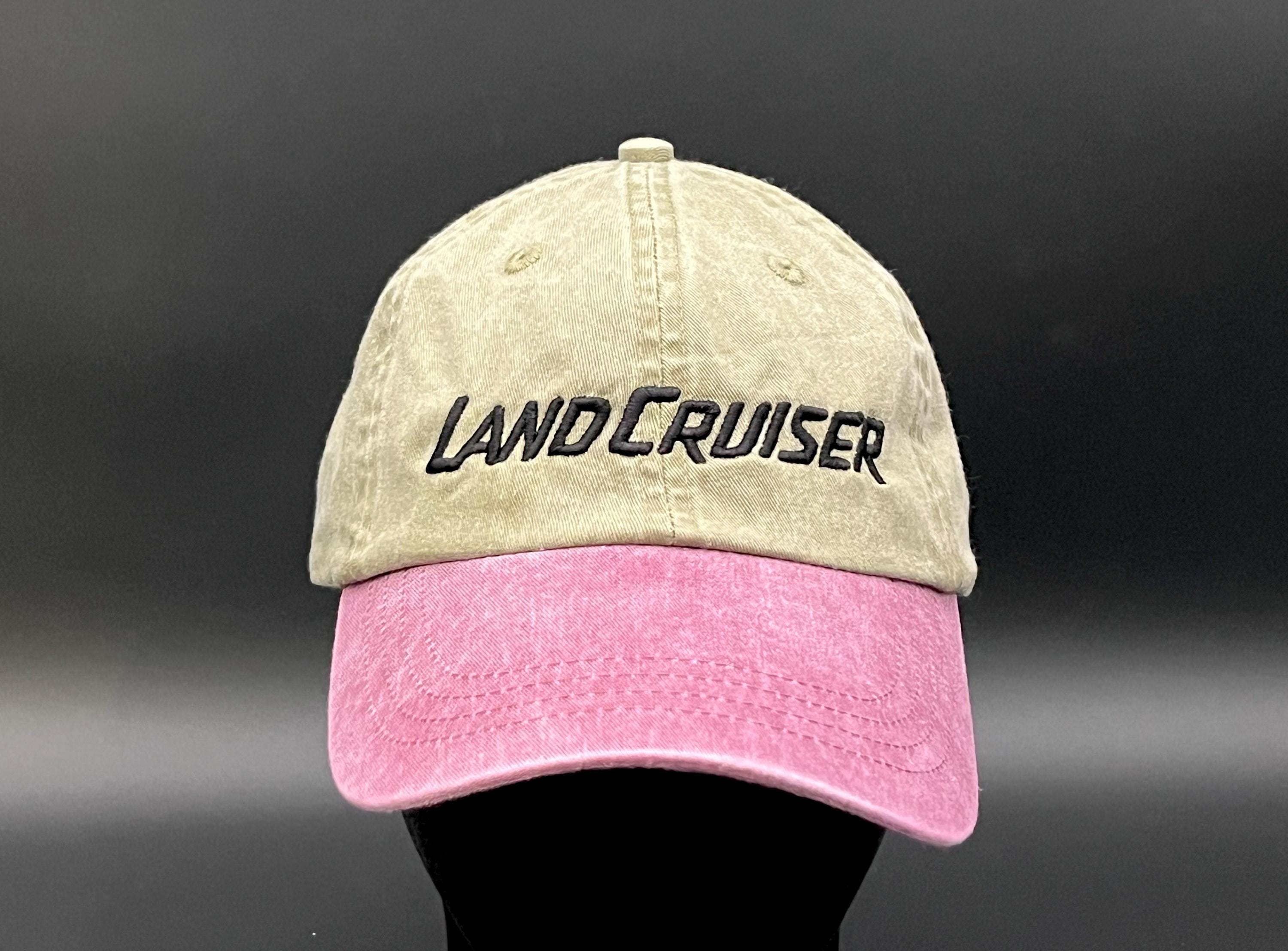 Toyoda TRD Baseball Hat Land Cruiser 4 Runner Unstructured Pigment