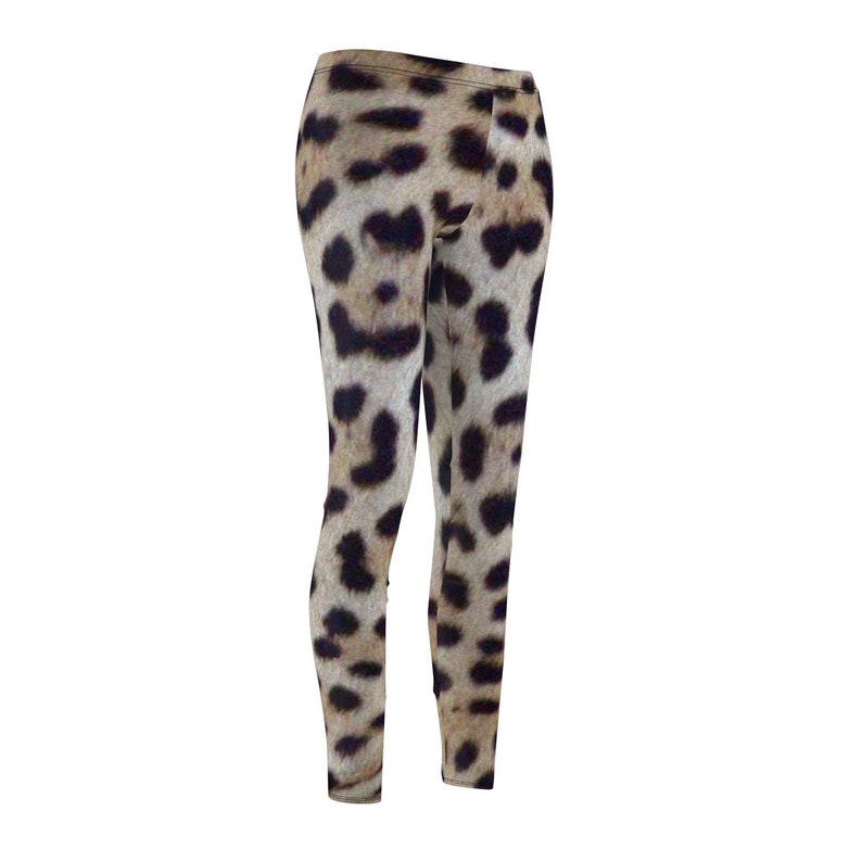 Jaguar Leggings Animal Print Leggings Jaguar Yoga Pants | Etsy