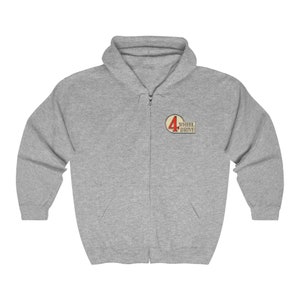 Land Cruiser FJ40 Full Zip Hoodie: Unisex 4WD Sweatshirt
