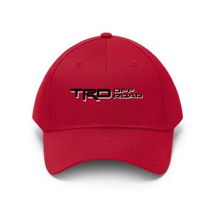 TRD Off Road Embroidered Twill Baseball Cap Hat - Reefmonkey