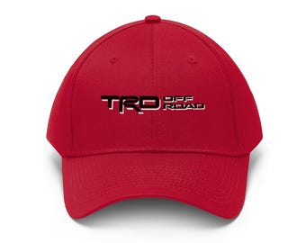 TRD Off Road Embroidered Twill Baseball Cap Hat - Reefmonkey