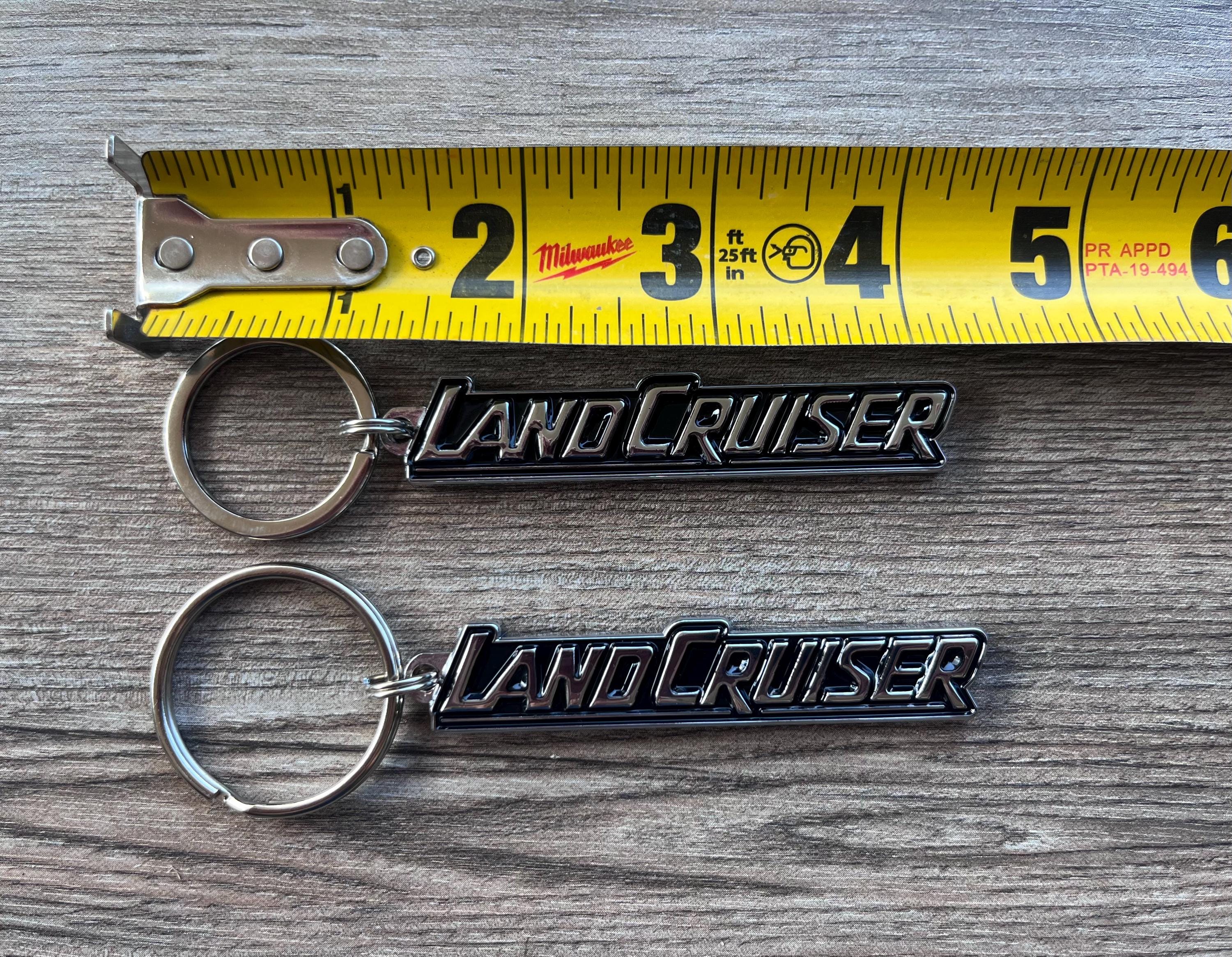 【非売品　希少品】LAND CRUISER キーホルダー・キーリング 非売品 希少品】LAND CRUISER キーホルダー・キーリング