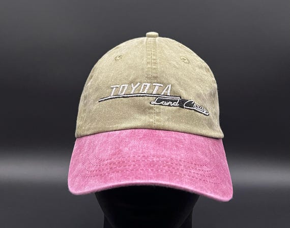 Toyoda TRD Baseball Hat Land Cruiser 4 Runner Unstructured Pigment