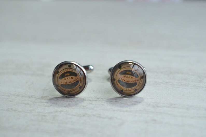 Reefmonkey Warn Locking Hubs Cuff Links Toyota Wedding Gifts