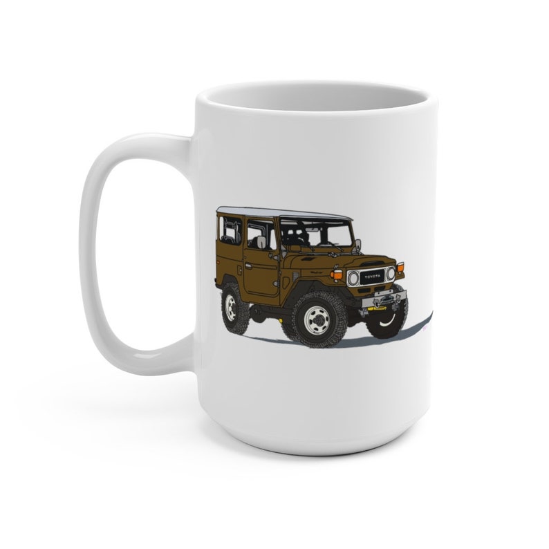 FJ40 Coffee Mug Land Cruiser Coffee Cup Gift for Guy | Etsy