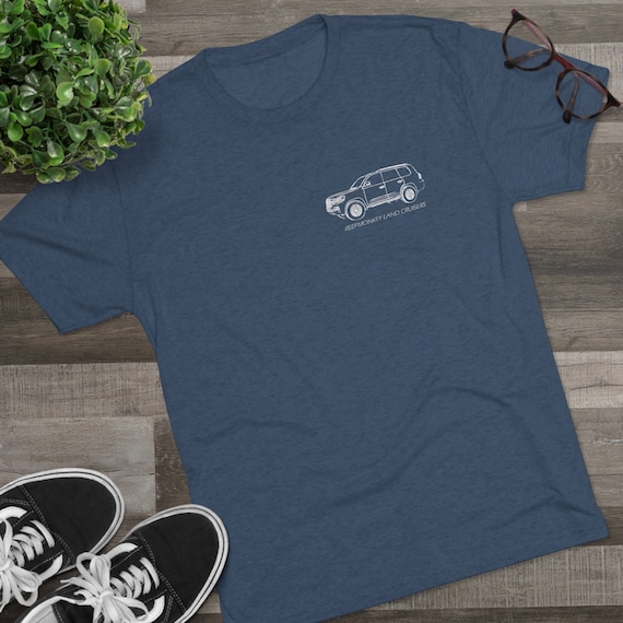 Land Cruiser 200 Series Tee: Tri-Blend Toyota Shirt