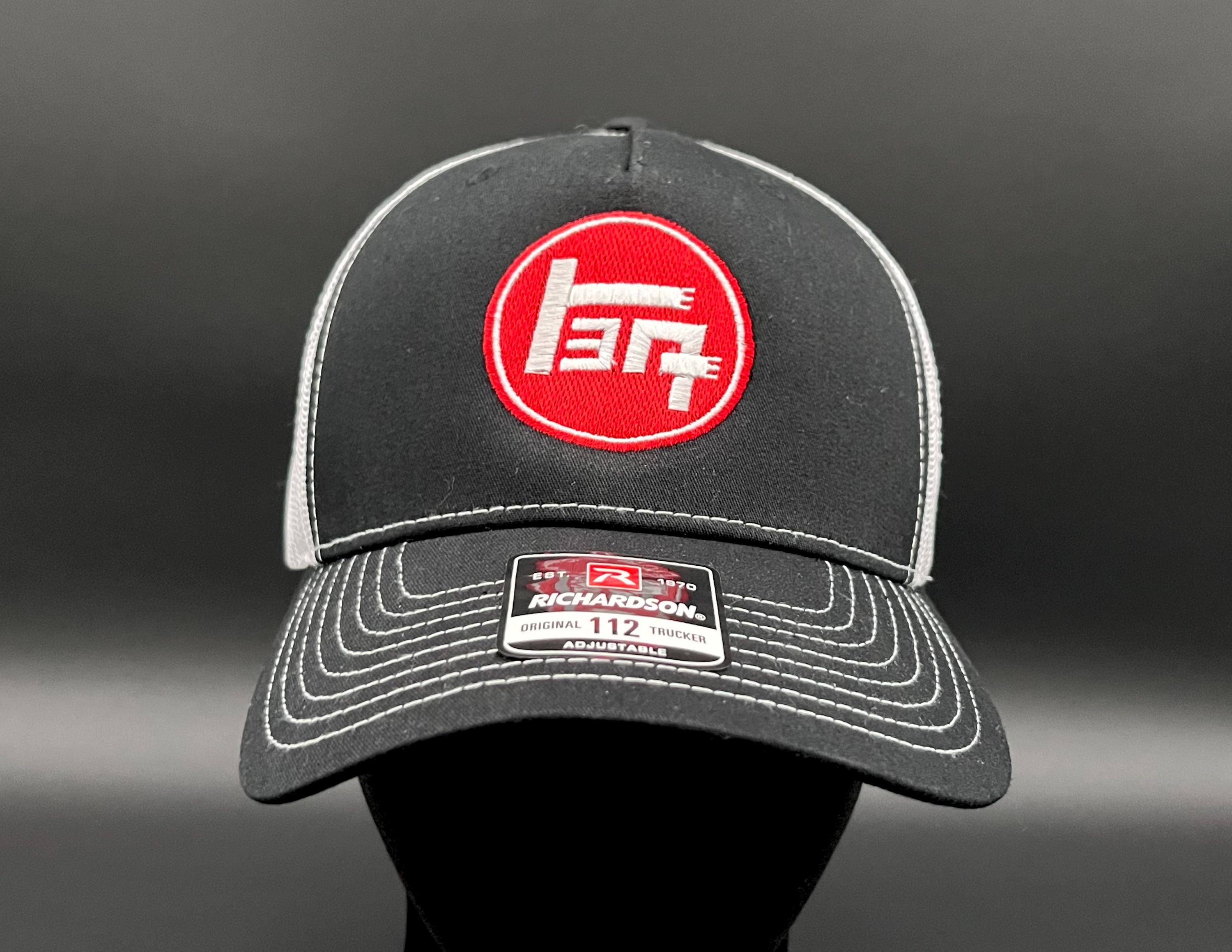 TEQ Toyota Embroidered Richardson 112 Trucker Snapback Hat  display picture 3