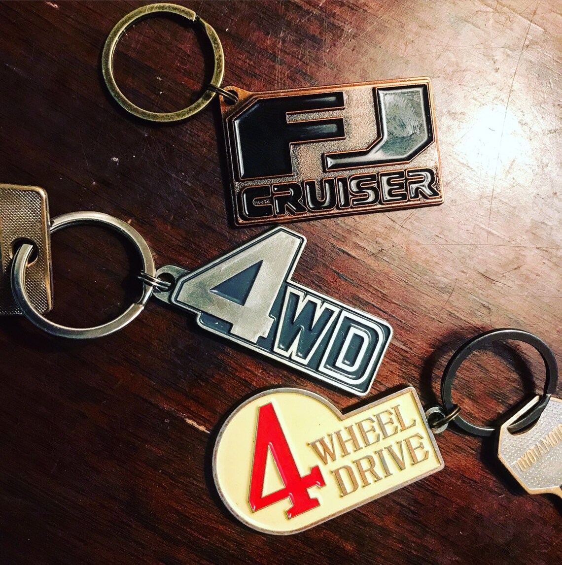 FJ Cruiser Keychain Toyota FJCruiser Key Chain Gift for Men by Etsy