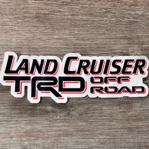 Sticker Land Cruiser TRD Off Road - Reefmonkey