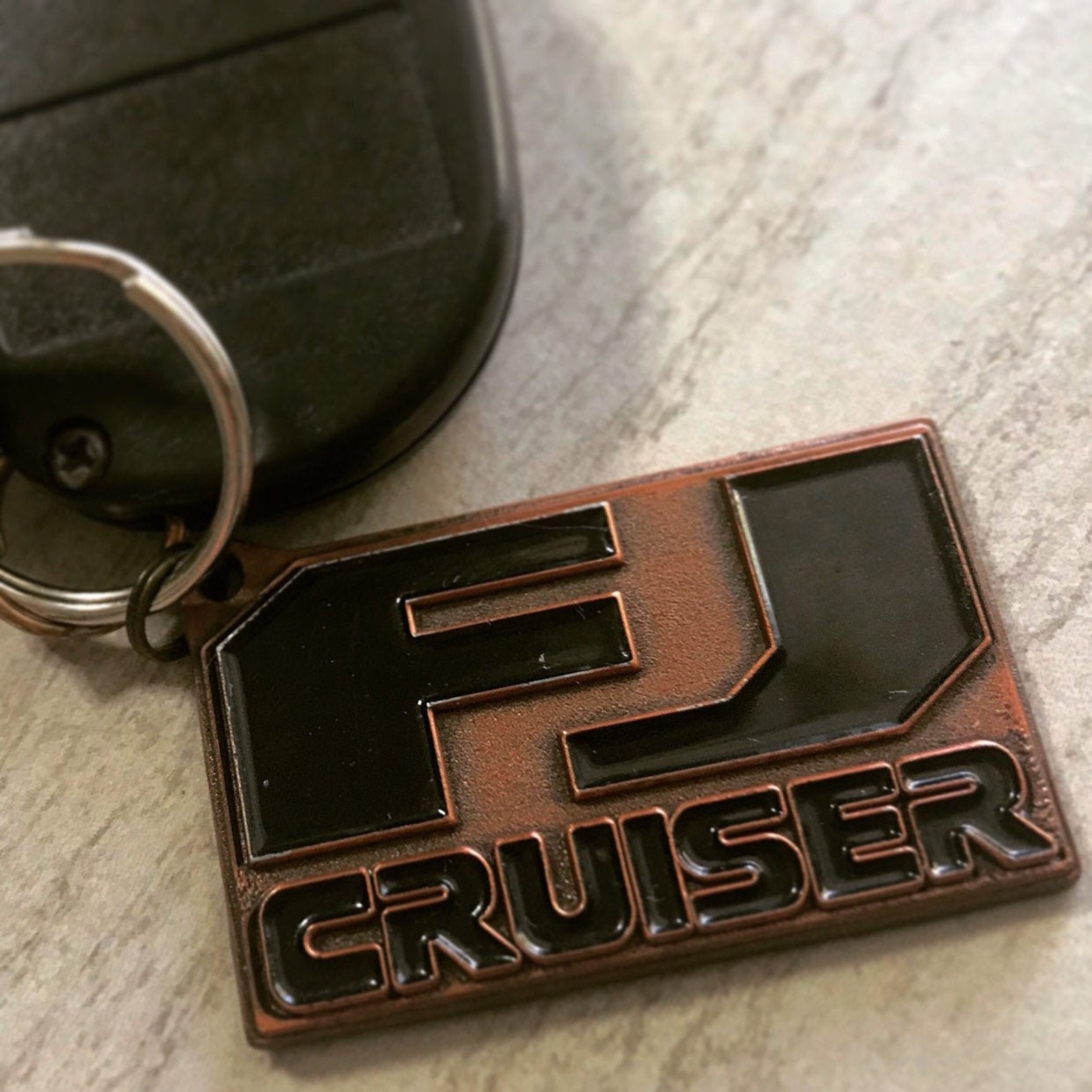 FJ Cruiser Keychain Toyota FJCruiser Key Chain Gift for Men by Etsy