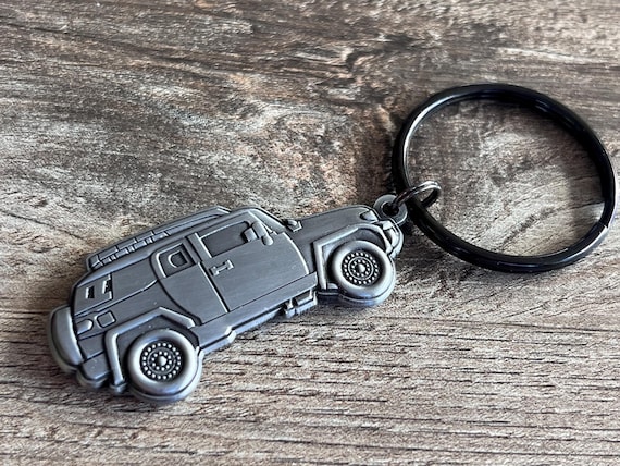 FJクルーザー 3D 両面メタルキーホルダー トヨタキーホルダー FJ 
