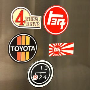 TEQ BMW FJ40 Land Cruiser Magnet Set - 5er Pack