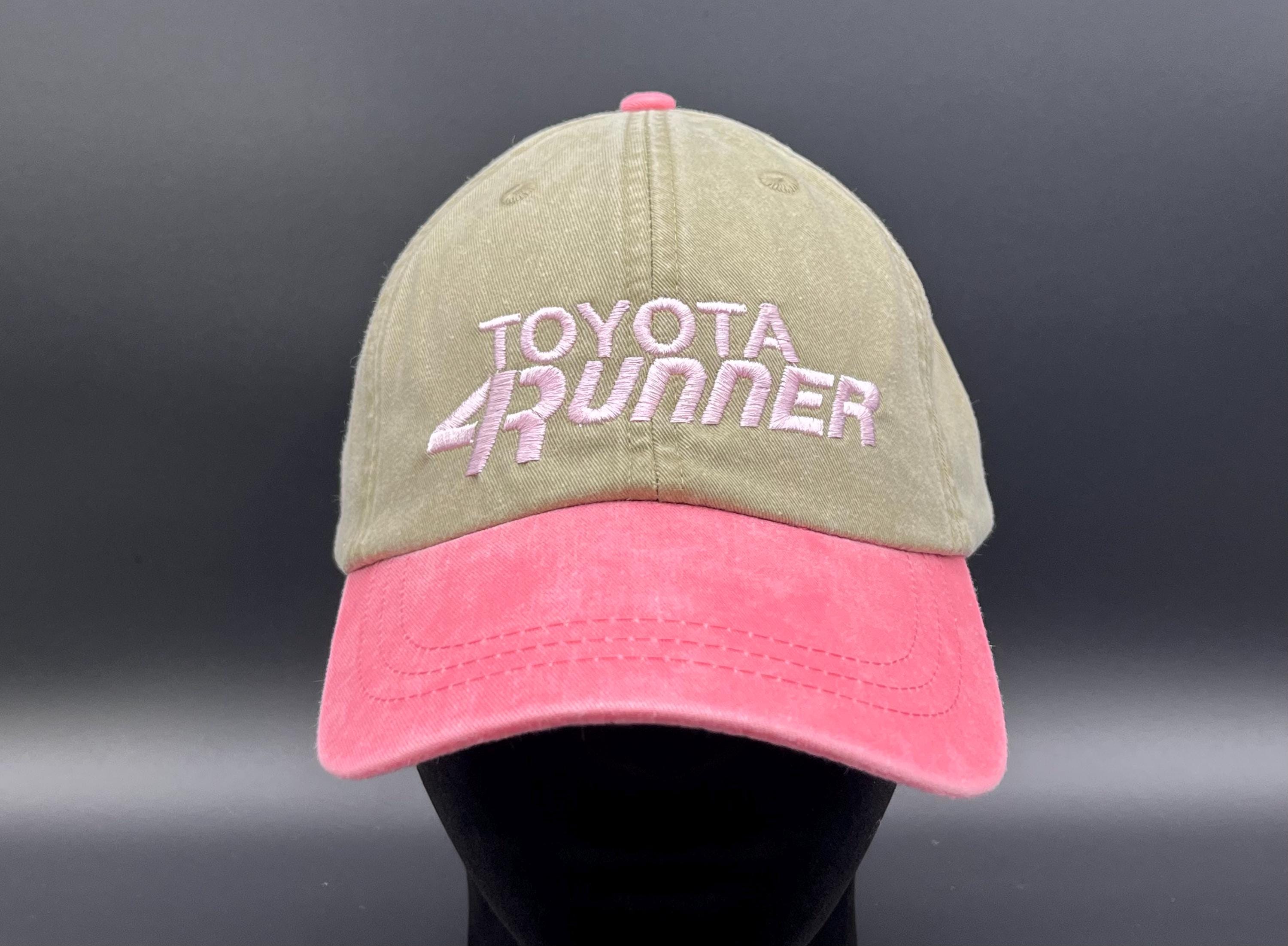 Toyoda TRD Land Cruiser Baseball Hat 4 Runner Unstructured Pigment