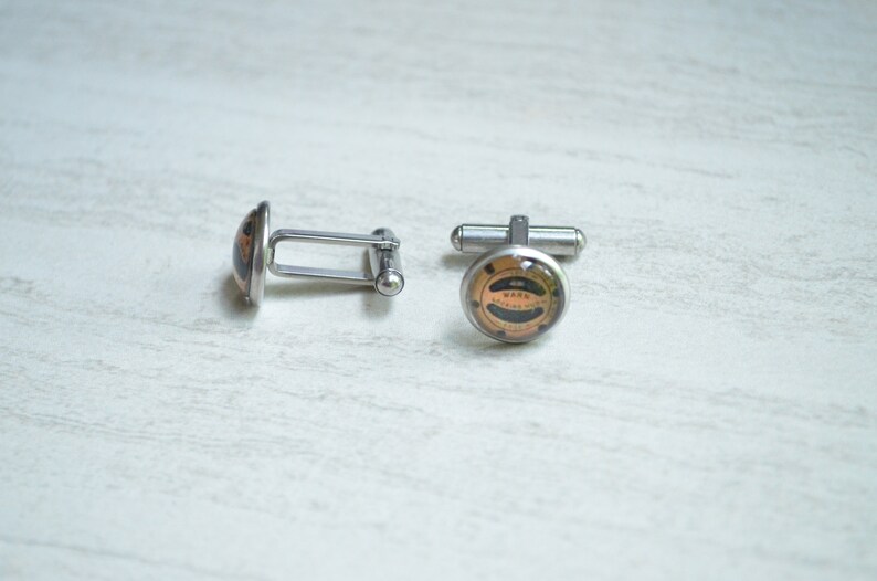 Reefmonkey Warn Locking Hubs Cuff Links Toyota Wedding Gifts