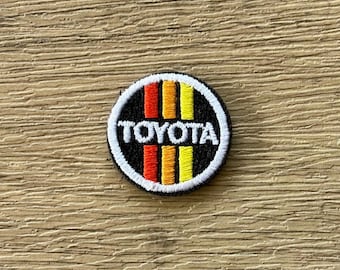 Toyoda 3 Stripe 1 Inch Morale Embroidered Headliner Patch Ranger Eye Patch- Reefmonkey
