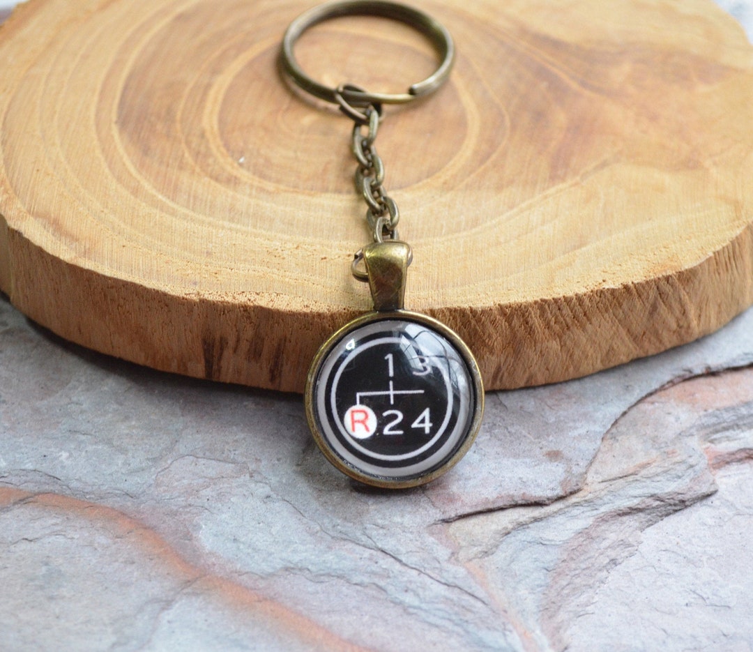 FJ40 Gear Shifter Keychain, Land Cruiser Gift, 4 Speed Shifter Key Chain Reefmonkey Etsy