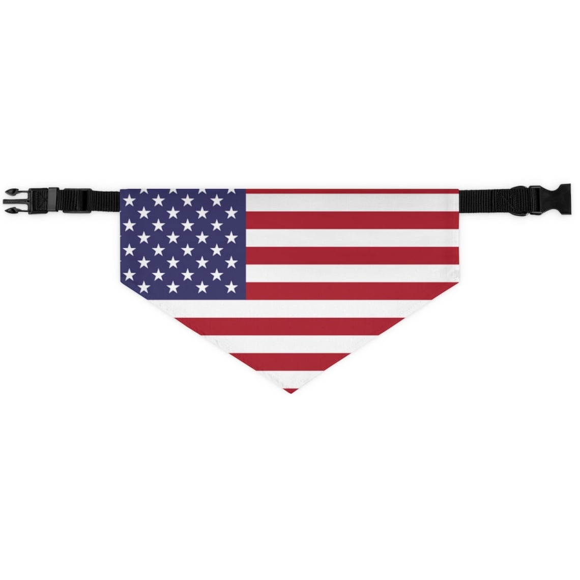 American Flag Dog Bandana US Flag Pet Collar Gift for Dog Etsy