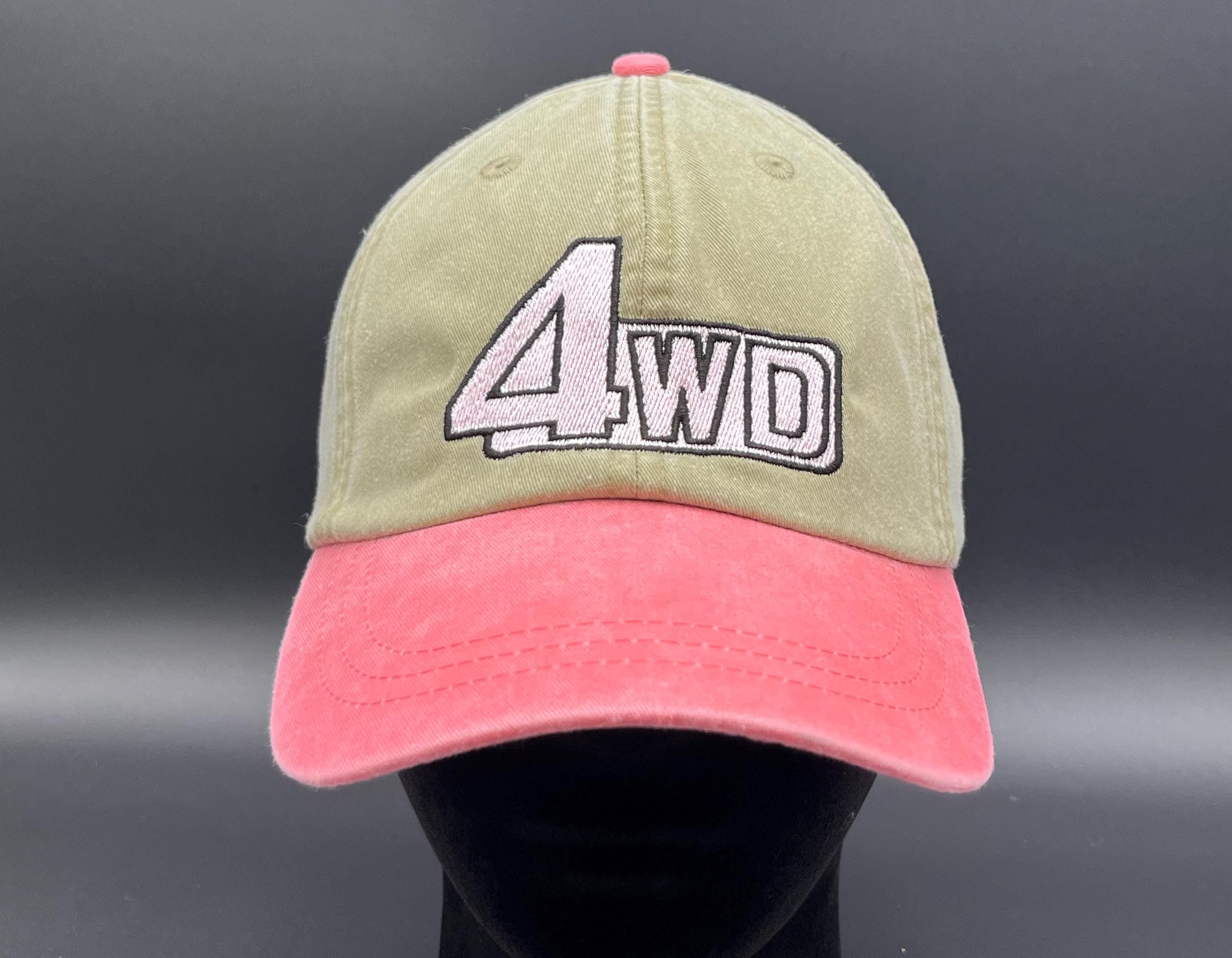 Toyoda TRD Land Cruiser Baseball Hat 4 Runner Unstructured Pigment